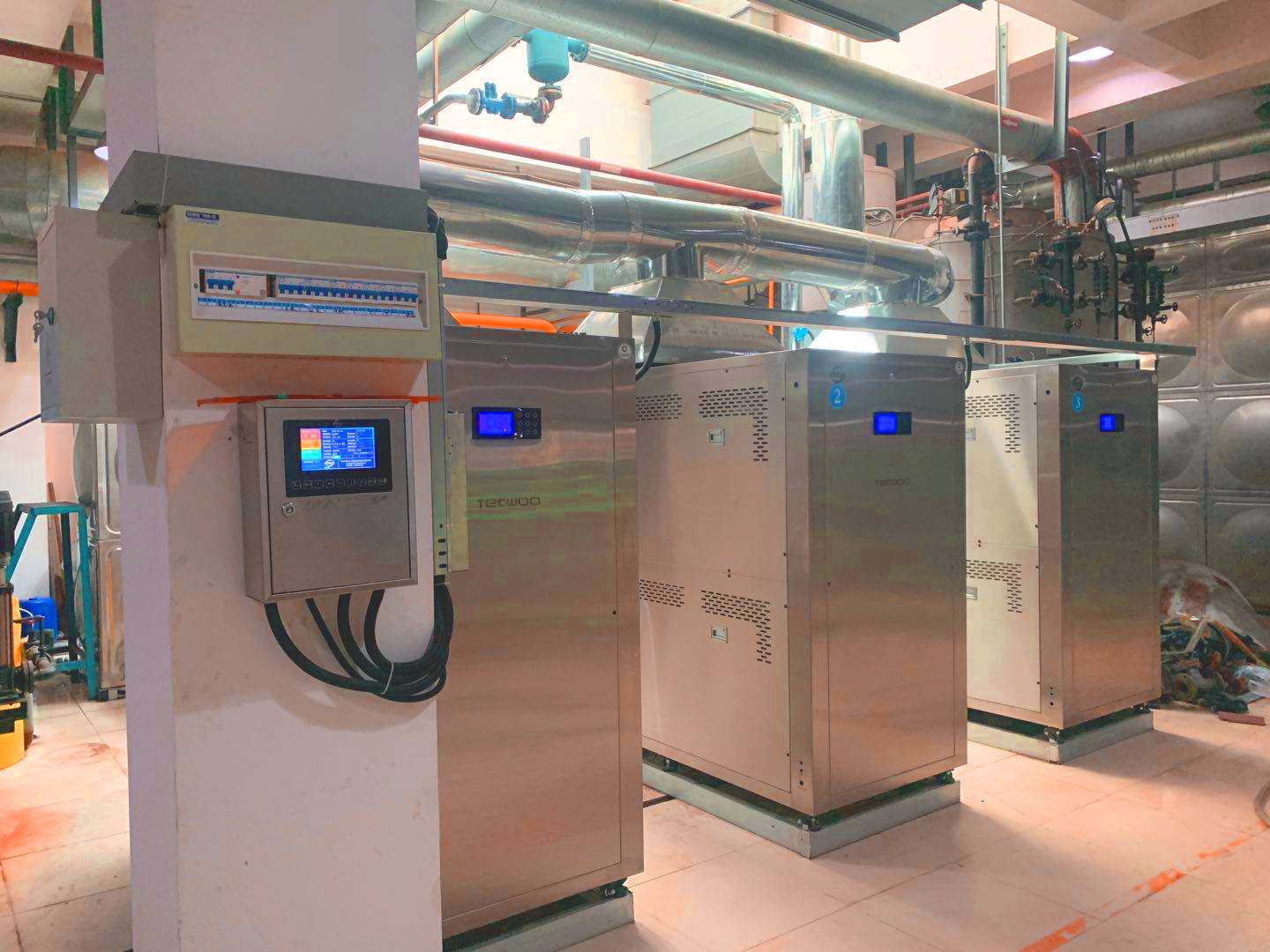 江蘇德克沃熱力設備有限公司 江蘇德克沃熱力設備有限公司