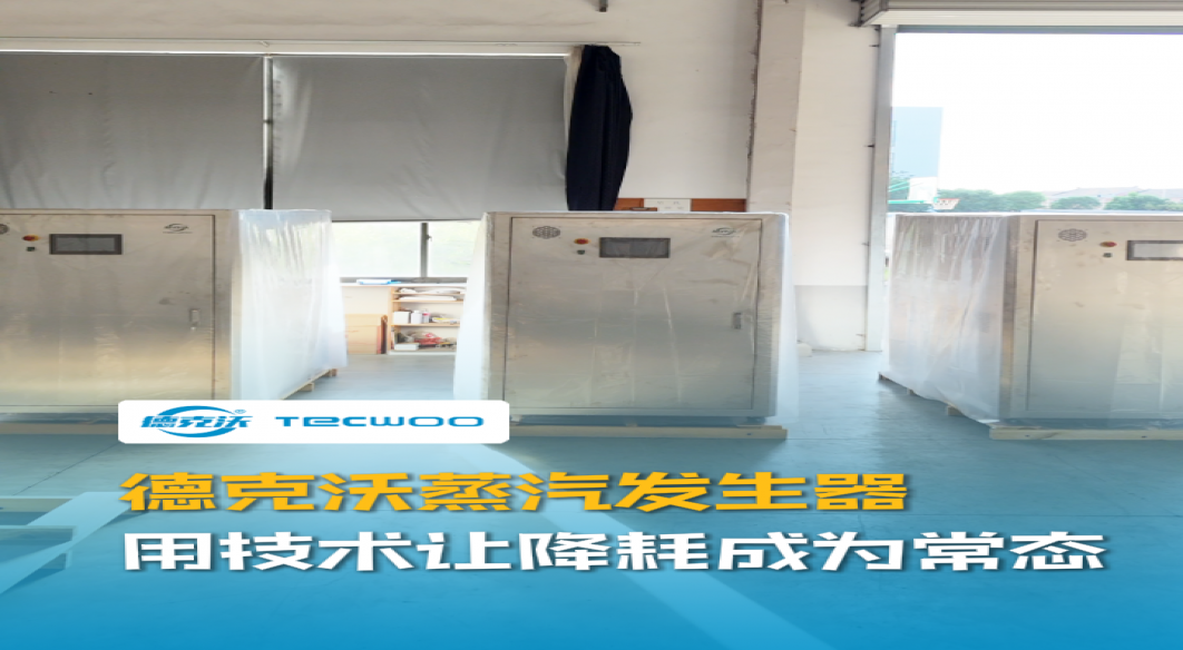 德克沃蒸汽發(fā)生器丨用技術(shù)讓降耗成為常態(tài)