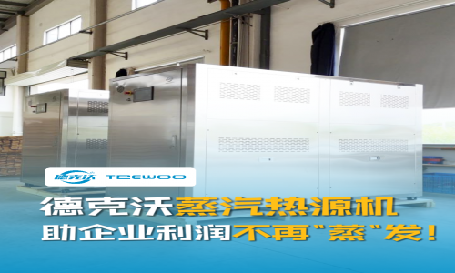 德克沃蒸汽熱源機，助企業(yè)利潤不再&ldquo;蒸&rdquo;發(fā)！